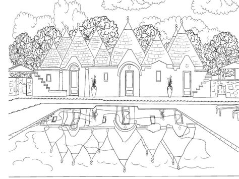 Scenery Coloring Pages for Adults - Best Coloring Pages For Kids