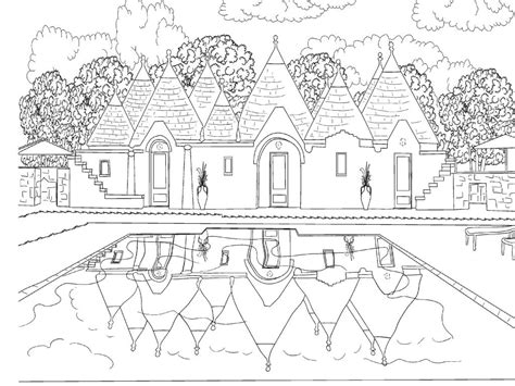 You need to explain them do not go out the lines. Scenery Coloring Pages for Adults - Best Coloring Pages ...