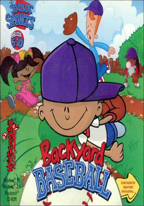 This is a great baseball game that lets you play a junior. Backyard Baseball Free Download Full Version PC Setup