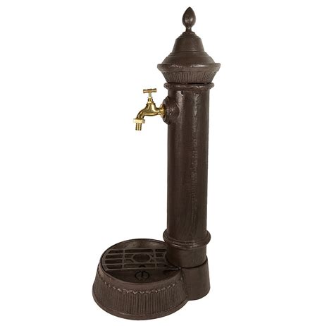 Garten wasserzapfsäule , wasserzapfsäule silverline online kaufen bei gärtner pötschke, wasserzapfsäule aus geflammten basalt | wasserzapfsäule, garten wasserzapfsäule wzs1 im retro look mit gratis, wasserzapfsäule mit schlauchwickler edelstahl und messing wa, garten wasser. Standbrunnen mit Wasserhahn Wasserzapfsäule Garten ...