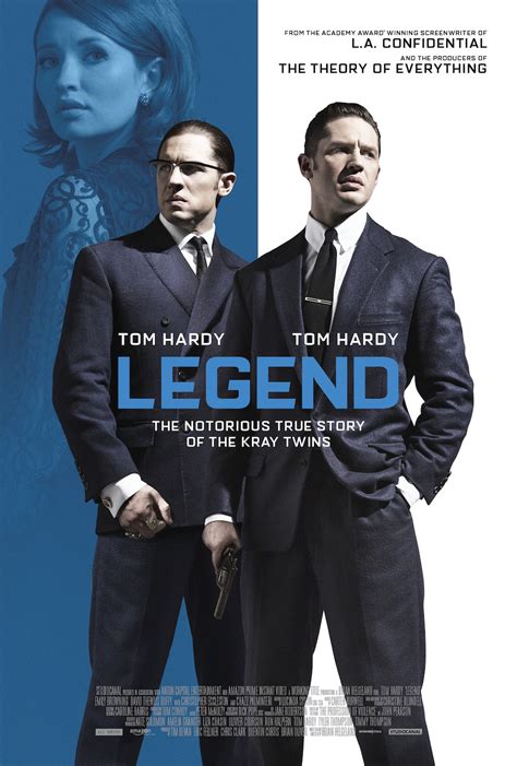 Maybe you would like to learn more about one of these? Legend (2015), News, Clips, Quotes, Trivia, Easter Eggs ...