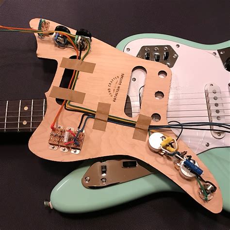 Fender vintera 60s jaguar modified hh sonic blue sweetwater. NEW Rothstein Prewired Fender JAGUAR Wiring 1962 Vintage | Reverb