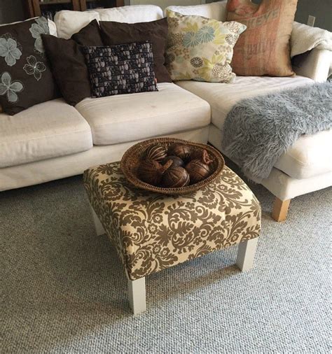 I actually did this project a little while ago and hadn't photographed it properly until yesterday… but here she is! DIY Ottoman/Coffee Table - Ikea Hack - a purdy little ...