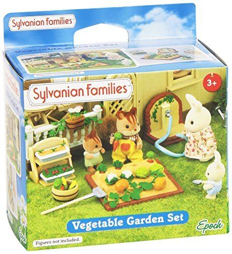 From hanging pots to ivy vines, and even some perky flowers and lattices; Sylvanian Families: Vegetable Garden Set | Toy | at Mighty ...