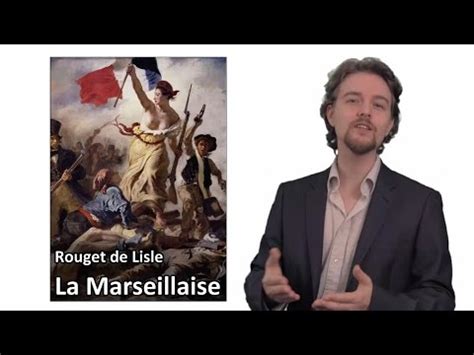 Beaucoup de ces chansons ont. La Marseillaise, Rouget de Lisle - Analyse des Paroles