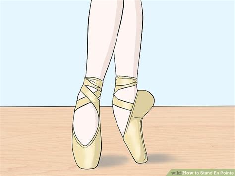 I searched on instructable but i didn't find any tutorial about pointe shoes. How to Stand En Pointe (with Pictures) - wikiHow