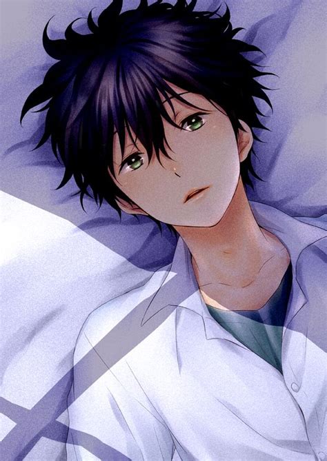 Oreki houtarou is a character from hyouka. Oreki Houtarou - Hyouka | Animasi dan Gambar