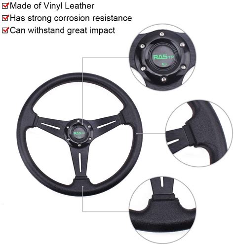 Sparco 015r383psn suede steering wheel; Best Aftermarket Steering Wheel - Our Top 3 - Auto by Mars