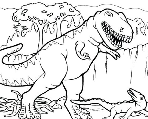 You should use these photograph for backgrounds on mobile with high quality resolution. Baby T Rex Coloring Page at GetColorings.com | Free ...