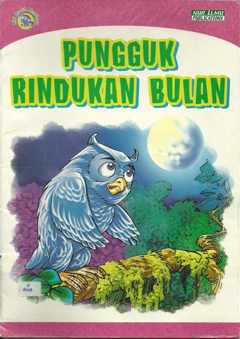 Wujudnya seperti yang dijelaskan di atas: Buku Ally: Pungguk Rindukan Bulan