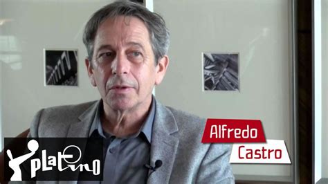 Premios PLATINO 2017 - Alfredo Castro analiza su carrera ...