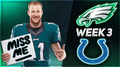 Carson wentz wants to leave philadelphia if jalen hurts remains eagls starter | nfl news and rumors подробнее. CARSON WENTZ IS BACK! | Eagles vs Colts Preview - 2018 NFL ...