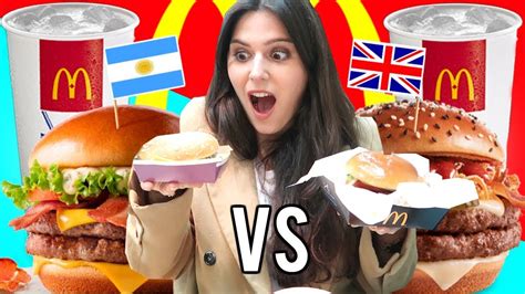 Archive of live commentary from the world cup match england vs argentina. MCDONALDS ARGENTINA vs INGLATERRA - Cual es Mejor? | Steph ...