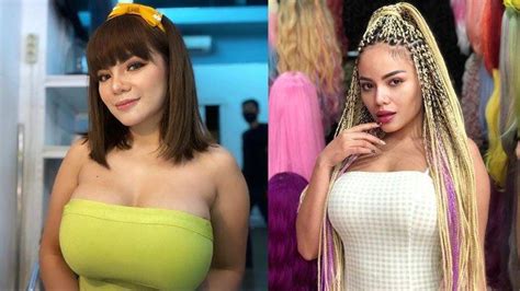 A dinar candy film starring dinar candy & liquid silva executive producer dinar candy music produced by liquid silva & soundstarz song dinar candy. Foto Lawas Dinar Candy Terlihat Beda Pasca Oplas Payudara ...