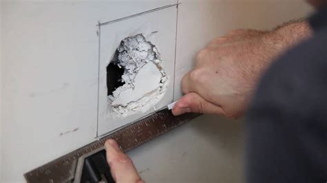 You can do it the traditional way by cutting and installing a new a piece of drywall, you can buy ready made patches or. How to Fix a Hole in the Wall and Repair Drywall | EZ-Hang