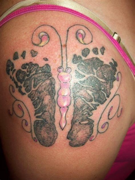 75 baby footprint tattoo ideas you will love. Baby Footprint Tattoos Designs, Ideas and Meaning ...