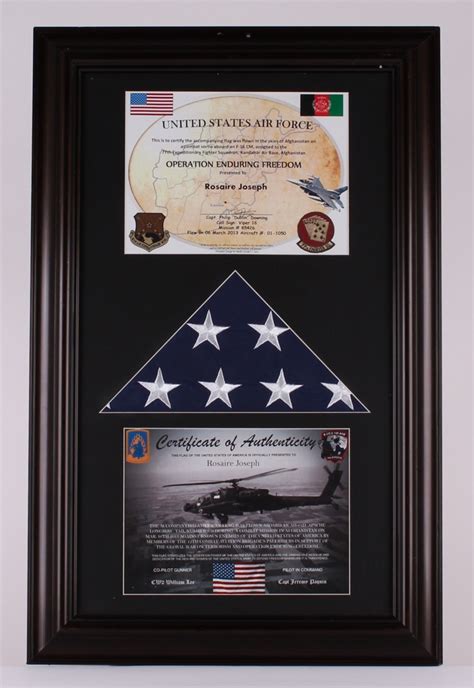 Involved parties names, places of residence and numbers etc. Flag Flown Over Afghanistan Certificate - Flag Flown ...