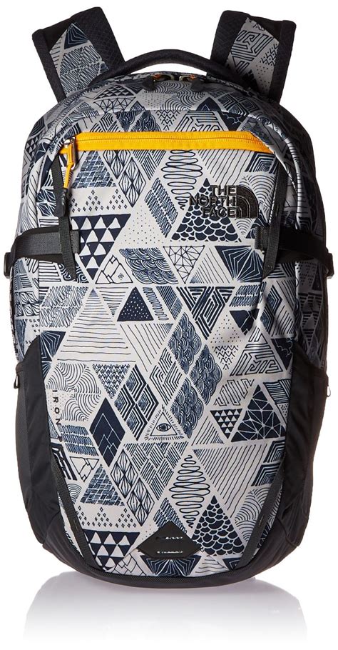 Importantly, the main compartment features a padded slimline laptop sleeve and a secure valuables pouch. The North Face Unisex Iron Peak Backpack Trickonometry ...