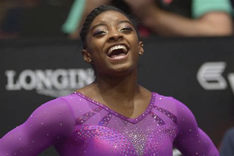 Gymnastics championships fort worth, texas, sunday night. Kunst-Turn-Forum Stuttgart: Simone Biles: „Ich wusste ...