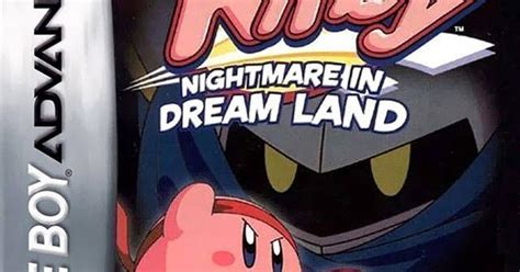 We did not find results for: Kirby Nightmare in dreamland Español