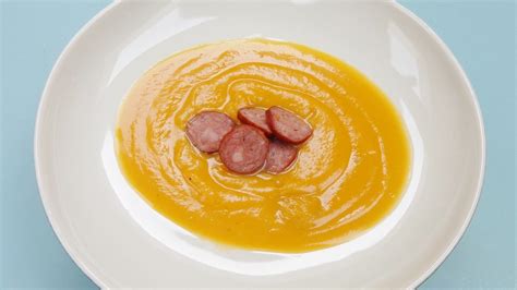 Maybe you would like to learn more about one of these? Sweet Potato Soup with Andouille Sausage | SarahBakes