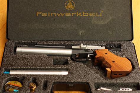 What does fwb mean as an abbreviation? FWB C55P Match PCP Pistol for sale
