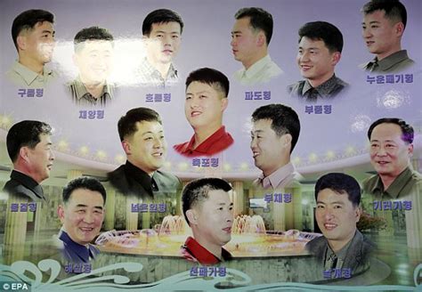 Maybe you would like to learn more about one of these? Trim Jong-un: North Koreans have a choice of 15 haircuts ...
