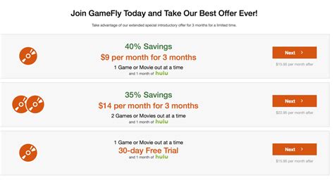 These video game stores let you easily get new games on your pc. GameFly Free Trial & Free Hulu + Best Subscription Offer ...