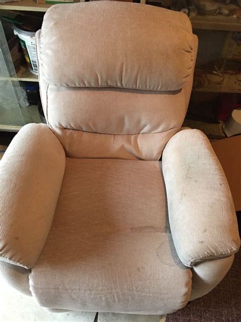 Looking for fabric recliner armchairs? Reclining cream fabric armchair | in Bonnybridge, Falkirk ...