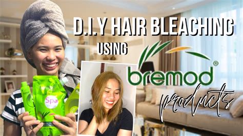 The idea of going blonde sounds so exciting. DIY BLEACHING USING BREMOD PRODUCTS + HAIR BLEACHING INFO ...