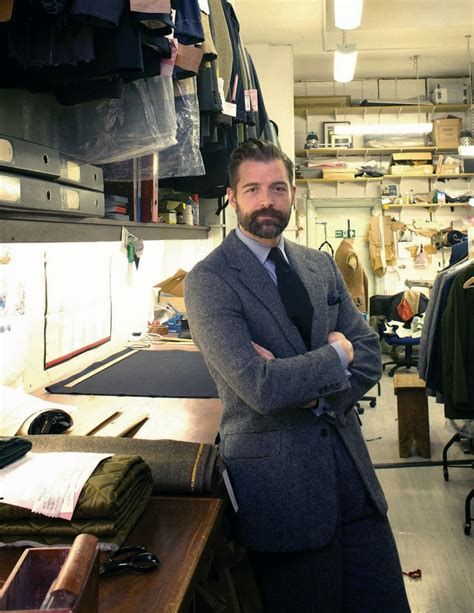 Patrick grant, acclaimed founder of e tautz and savile row tailor, has a new venture which aims to solve one of the main problems for clothes grant now owns the factory and will strive to ensure its employees' job security. bucksthreads: Patrick Grant. | Stylish men, Model, Savile row