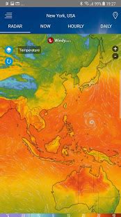 Wszelkie informacje widoczne na mapie są aktualizowane w czasie rzeczywistym. Radar pogodowy - Aplikacje w Google Play