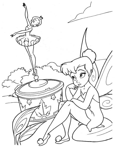 Pokemon maze disney coloring page. Free Printable Disney Fairies Coloring Pages For Kids