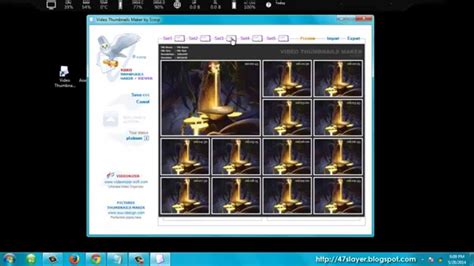 After your video is finished uploading, you can choose a thumbna. Creating Video Thumbnail with VIDEO THUMBNAIL MAKER ...
