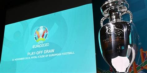 Euro 2020 play off turu kura çekimi saat kaçta? EURO 2020 play-off yarı final maçları başlıyor