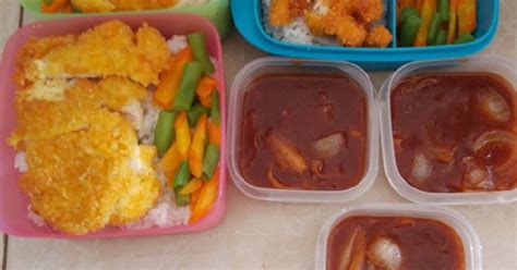 Apakah suami lebih senang makan masakan rumah daripada beli di luar? 1.818 resep bekal suami enak dan sederhana - Cookpad