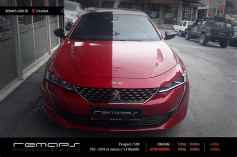 Up to 30 percent more hp and nm. Peugeot 508 Ph3 - 2018 ve Sonrası 1.5 BlueHDI Chip Tuning ...