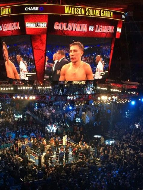 The restrooms and concessions were close by. Pin by Jose Alicea on BOXING | Madison square, Madison ...