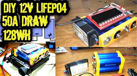 The basics of ham radio. Diy Lifepo4 Battery Pack | Ham Radio - YouTube