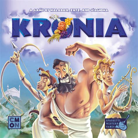 Looking to print your board game or card game? Kronia | Board Game | at Mighty Ape NZ