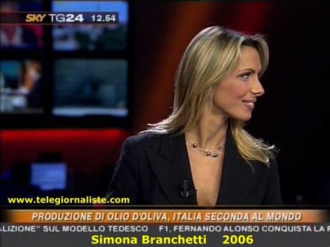 Simona branchetti è una bravissima giornalista professionista laureatasi all'università di bologna in giurisprudenza. Simona Branchetti telegiornalista