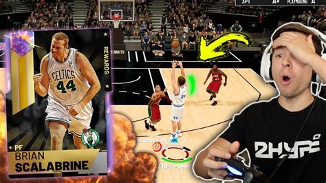 We were able to catch up with former nba forward brian scalabrine, who played 11 years in the league. GALAXY OPAL BRIAN SCALABRINE IS AMAZING! THE GOAT! NBA 2K19 - YouTube