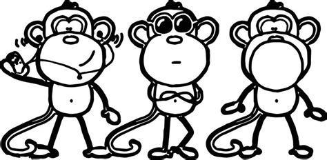 Download cool Monkey 3rd Grade Coloring Page | Coloring pages, Coloring pages for boys, Monkey 3