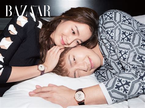 Rain and kim tae hee are expecting very soon. Rain and Kim Tae Hee Release First Ever Photoshoot As a ...