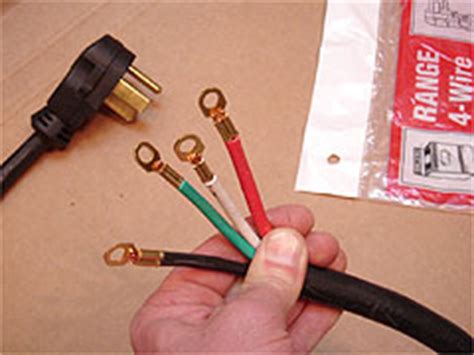 Us home electrical code has. How to Wire Stove