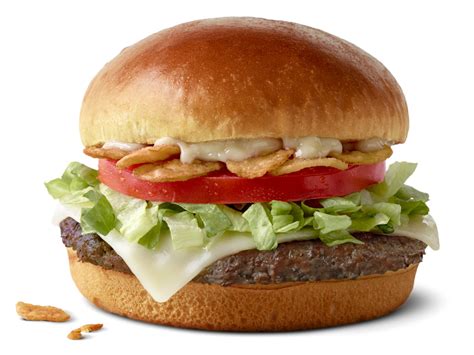 It's basically the hamburger with a magical slice of american cheese that improves the flavor tenfold. McDonald's serves up an extra helping of garlic with brand ...