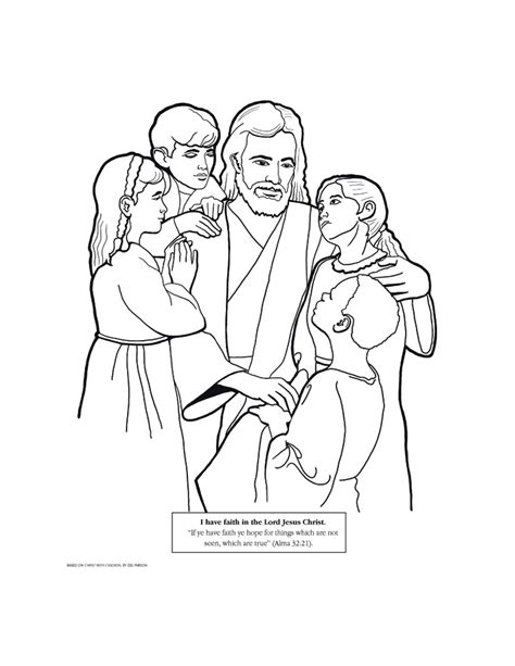 Collection by rachel blake • last updated 6 weeks ago. Lds Coloring Pages Love One Another - Coloring Home