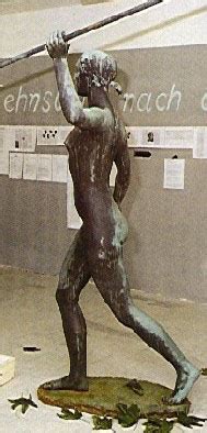 The bronze bust itself measures about 5 1/4 tall, and is mounted of a variegated black and white polished marble base, which measures approximately 2 3/4 x 2 3/4 by 2 1/2 tall. frauenmuseum-pitzen