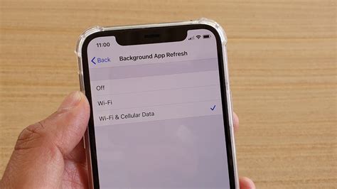 The iphone keeps apps open in the background to improve performance with multitasking between apps. iPhone 11 Pro: How to Turn Background App Refresh to Off ...