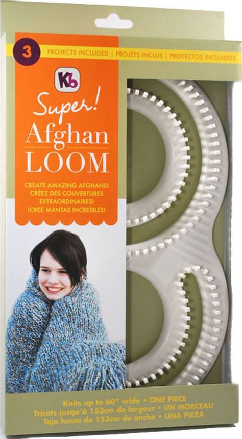 Free shipping on eligible items. Knitting Board 60" Wide Afghan Loom | Loom knitting, Loom ...